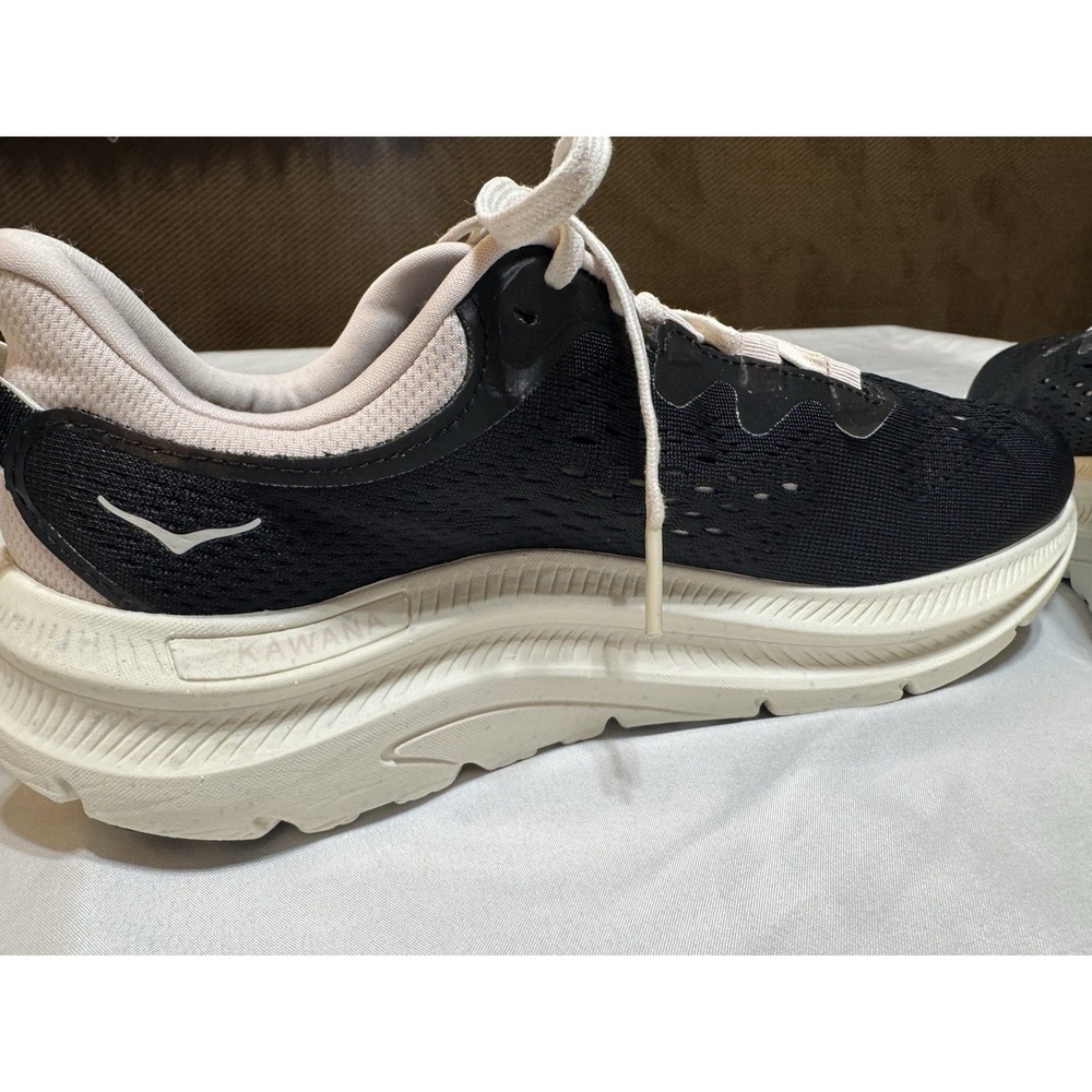 Womens Size 9 Hoka Kawana Black Sail Walking Tennis Shoes - Picture 5 of 13